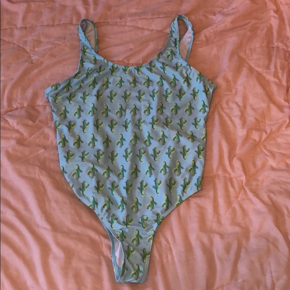 Cactus One Piece Size Large